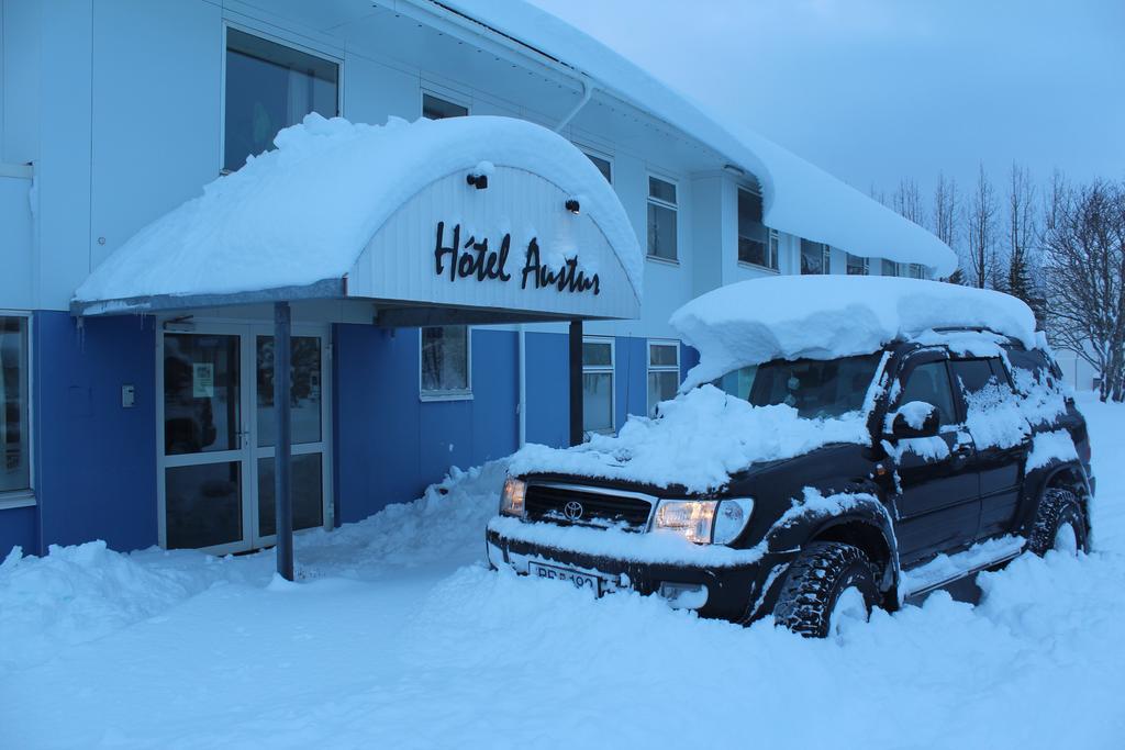 奥斯图尔酒店 Reydarfjordur 外观 照片