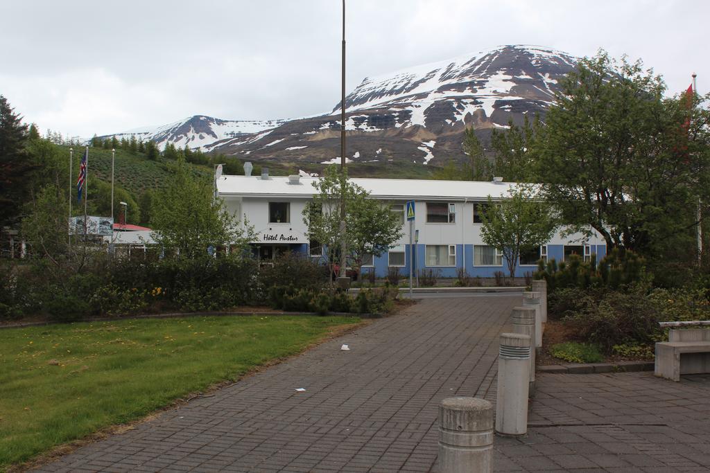 奥斯图尔酒店 Reydarfjordur 外观 照片