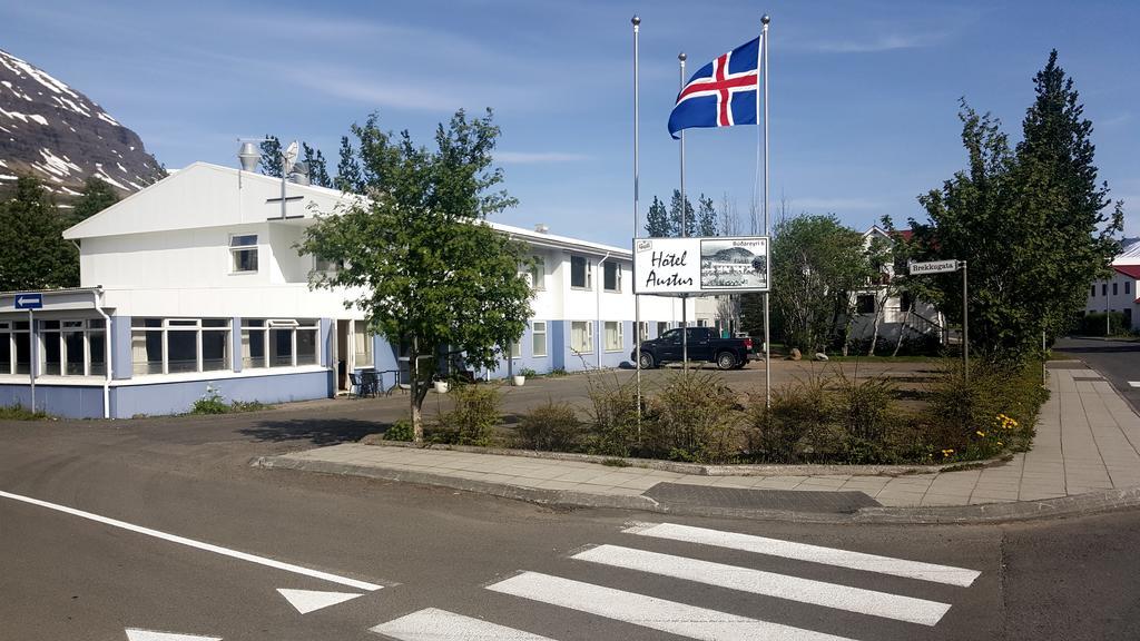 奥斯图尔酒店 Reydarfjordur 外观 照片