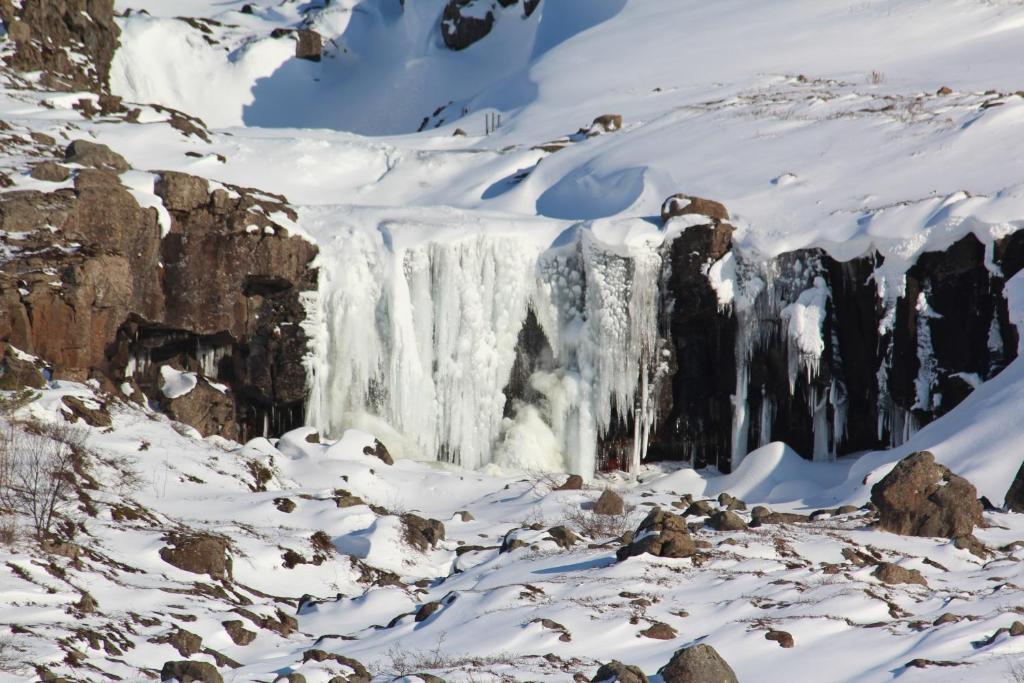 奥斯图尔酒店 Reydarfjordur 外观 照片